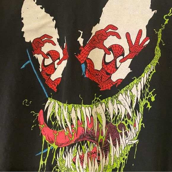 MARVEL CARANGE TSHIRT - Picture 2 of 4